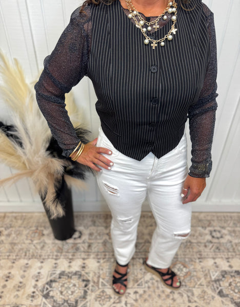 All Business With A Little Sass Vest