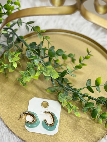 Nothing Better Hoop Earrings
