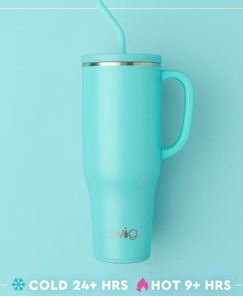 Swig We’ve Got Spirit Maroon Mega Mug 40oz