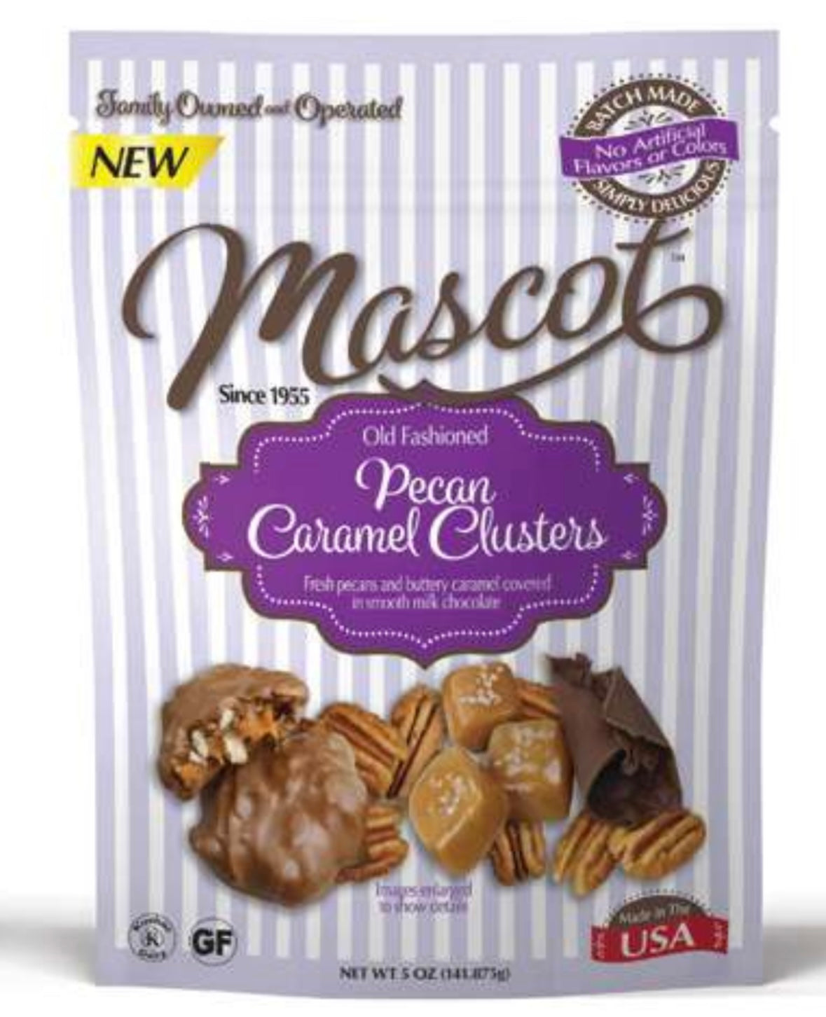 Pecan Caramel Clusters