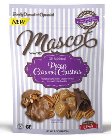 Pecan Caramel Clusters