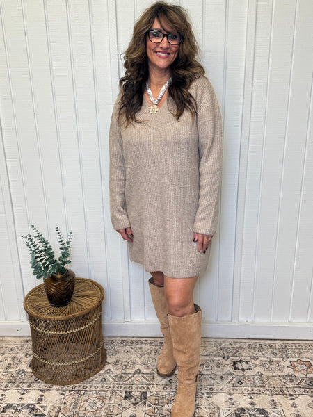 Better In A Sweater Dress