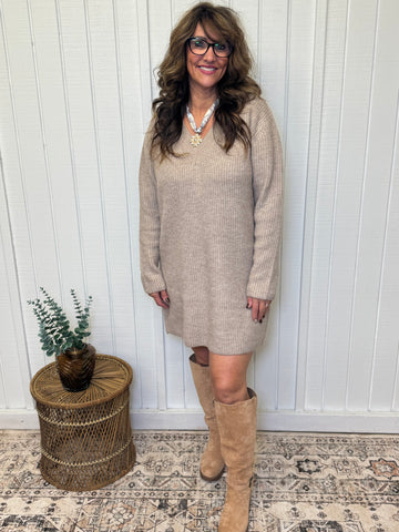 Better In A Sweater Dress