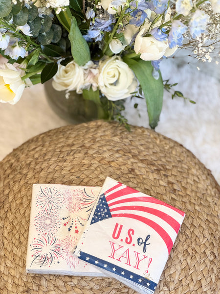 U.S. Of Yay Napkins