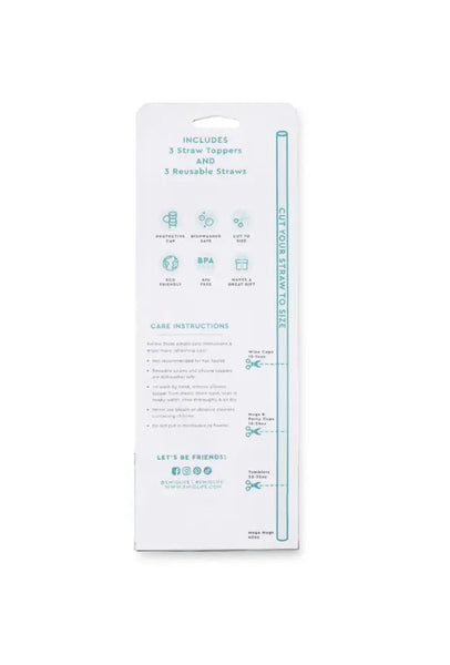 Swig Holiday Straw Toppers