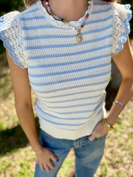 Sky’s The Limit Sweater Top