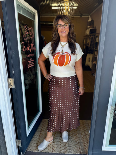 Pumpkin Patch Sweater