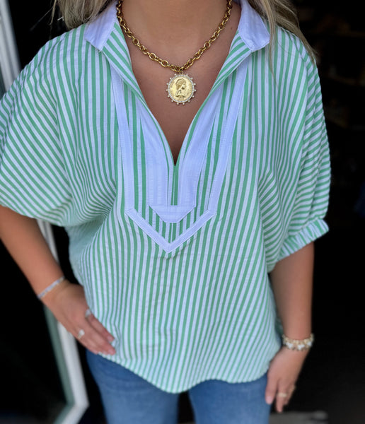 The Spearmint Top