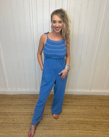 Ocean Breeze Jumpsuit