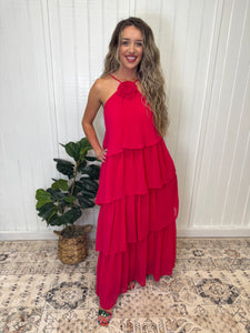 Somewhere Tropical Dress