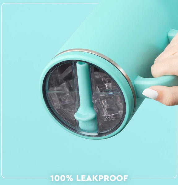 Swig Arctic Splash Leakproof Mega Mug 40oz