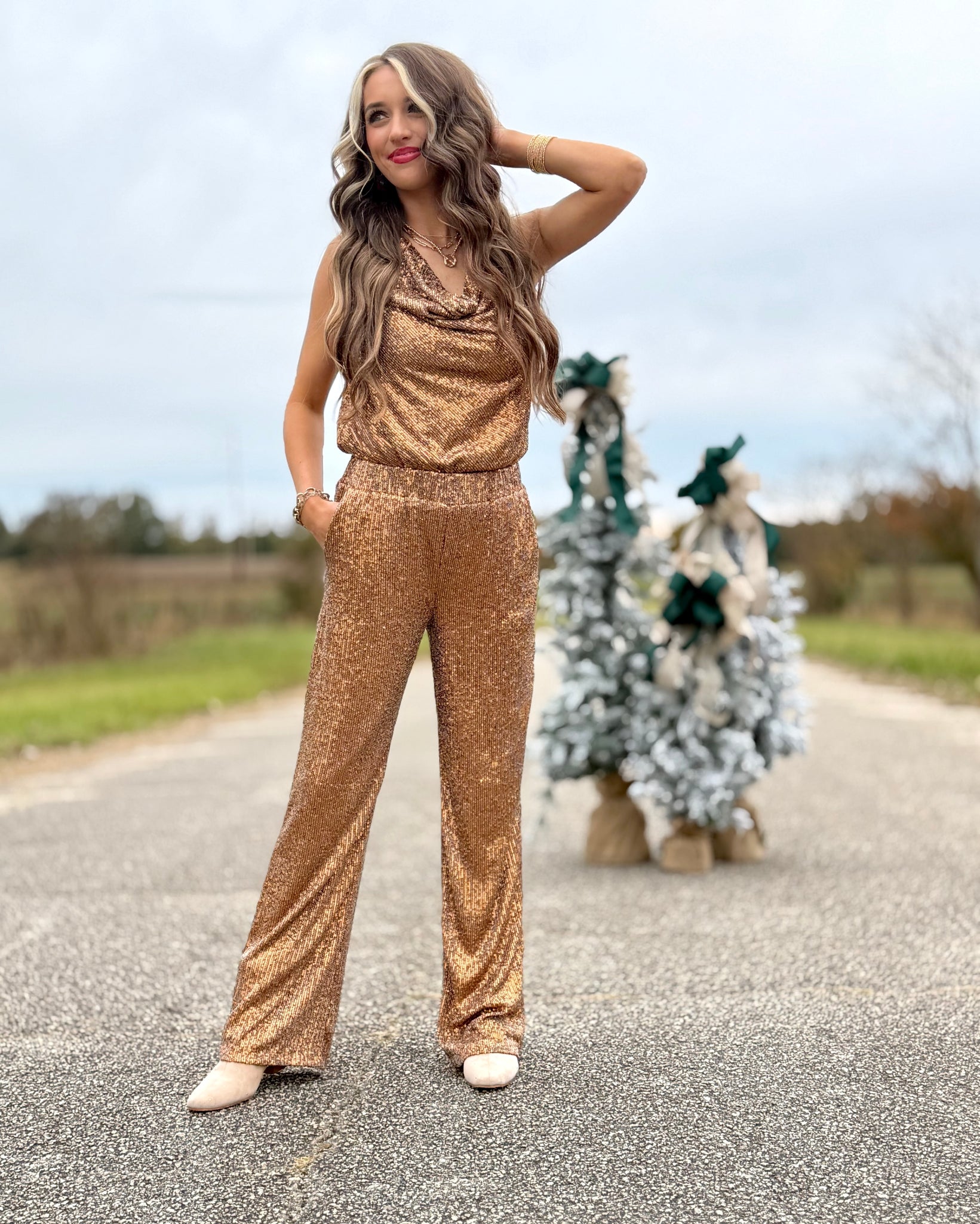 Entering A New Year Pants