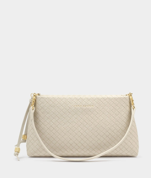 Katie Loxton Nova Woven Shoulder Bag