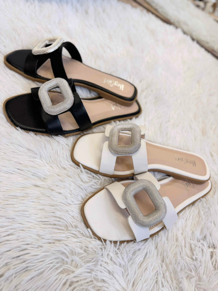 Corkys Ring Around The Rosie Black Sandals