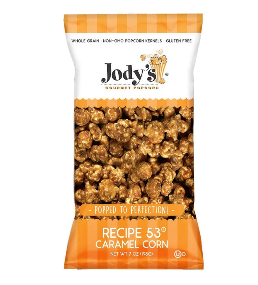 Jody’s Caramel Popcorn