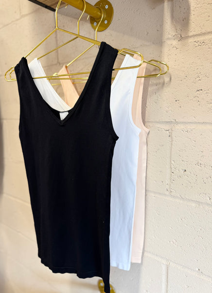 Reversible Spandex Tank Top