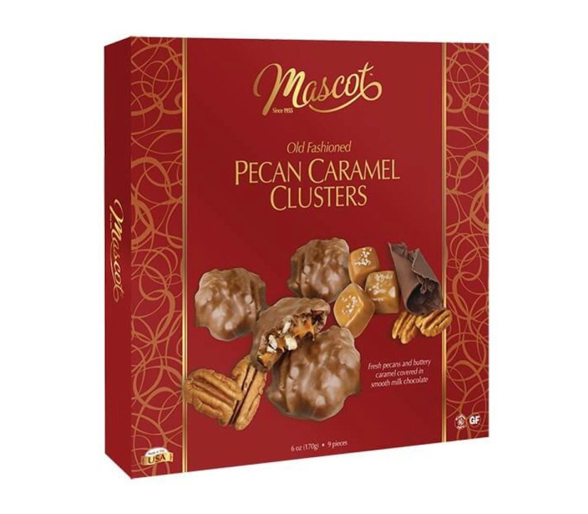 Pecan Caramel Clusters