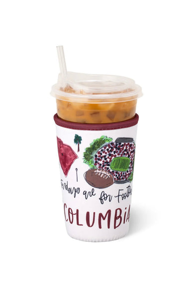 Swig Saturdays In Columbia, SC Medium Insulated Coolie