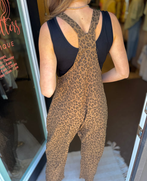 Cheetah Girl Jumpsuit