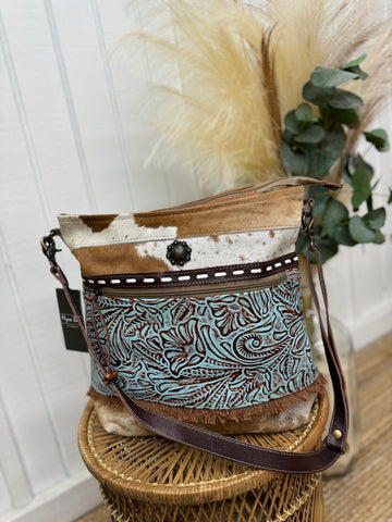 Crossbody Cowhide Myra Bag