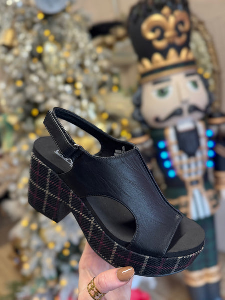 Miss Carley Black Corkys