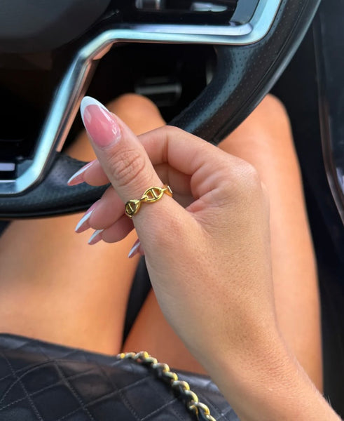 Chansuttpearls Kennedy Ring