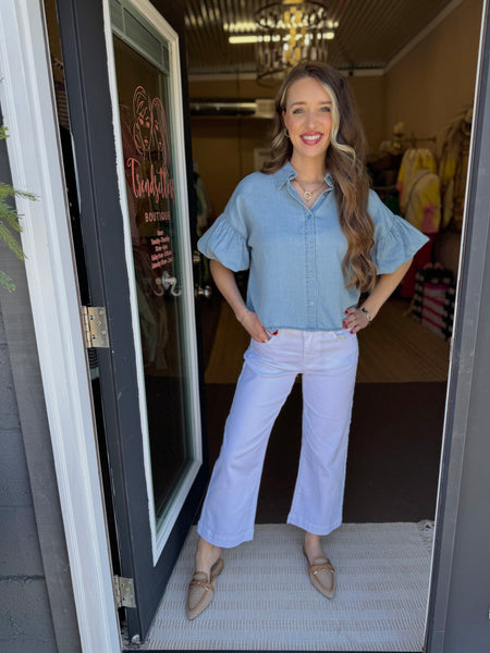 Perfect In Denim Top