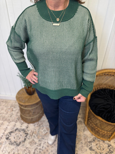 Coming Through Sweater