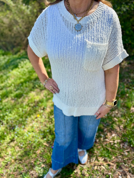 All The Opportunities Sweater Top
