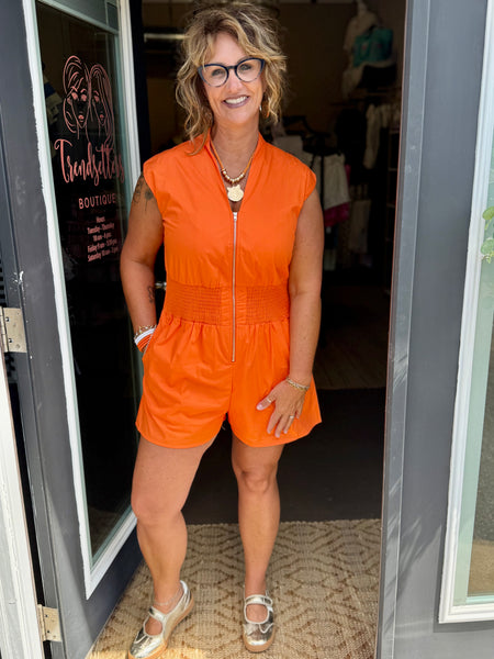 Back Again Romper