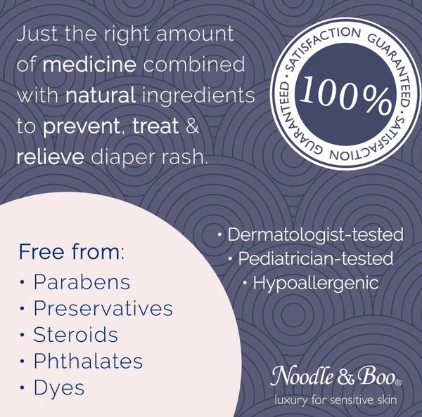 Noodle & Boo Diaper Rash Ointment