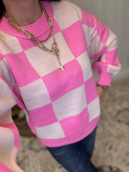 Checking For A Trend Sweater