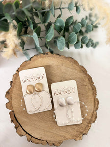 Just Enough Of Classy Earrings