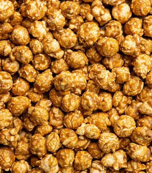 Poppy Salted Carmel Popcorn