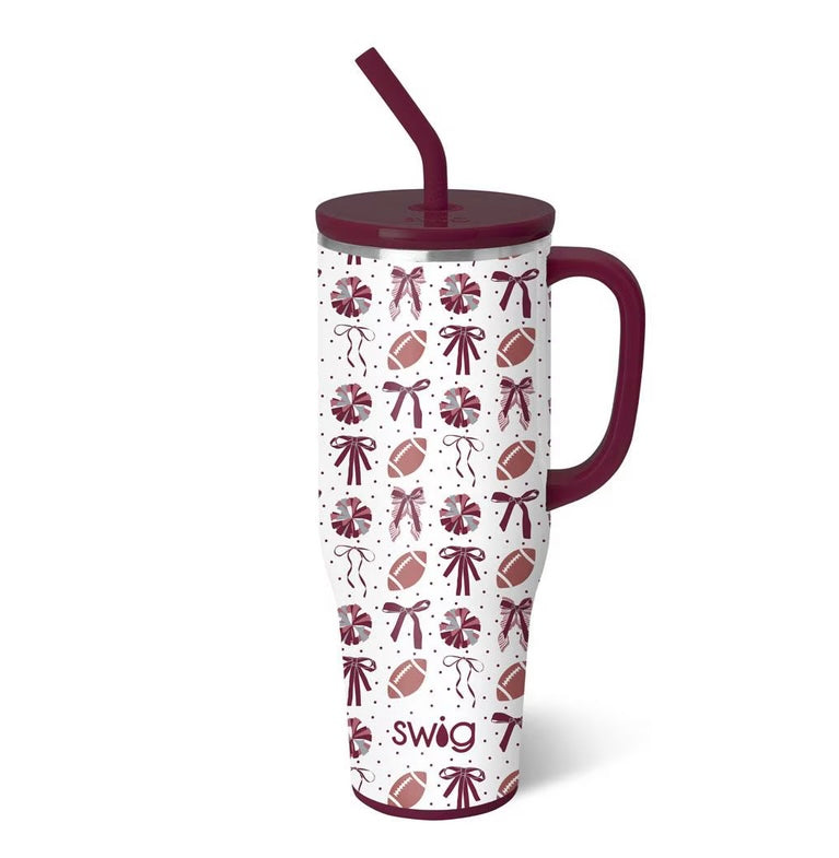 Swig We’ve Got Spirit Maroon Mega Mug 40oz