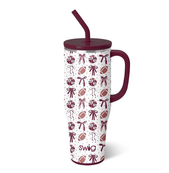 Swig We’ve Got Spirit Maroon Mega Mug 40oz