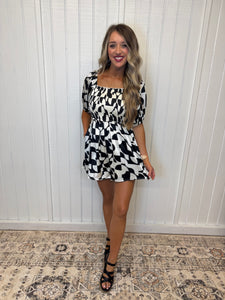 Crossing Paths Romper