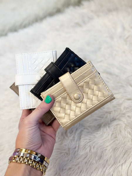 Woven Pocket Wallets