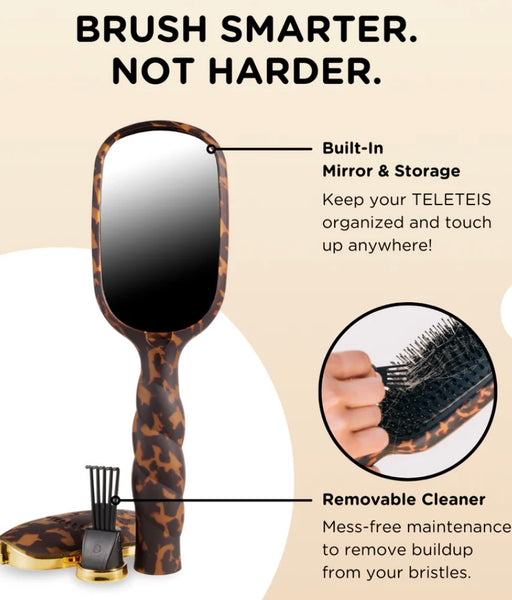 Teleties All In One Hair Brushes