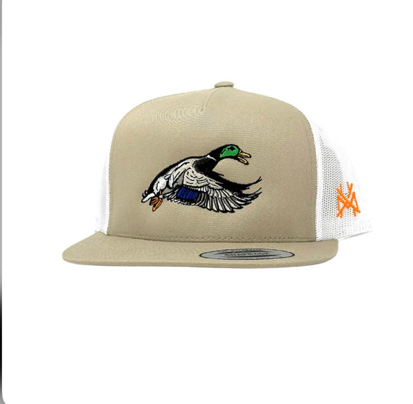 Mad Hatter Mallard Trucker Hat