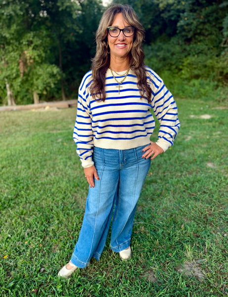 The Sassy Girl Sweater