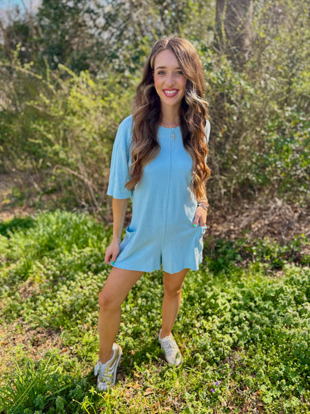 Forever The Favorite Romper
