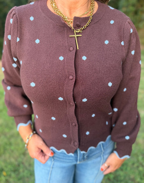 Sweet & Innocent Cardigan