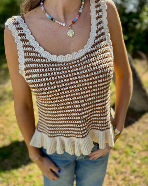 Feeling Wanted Sweater Tank