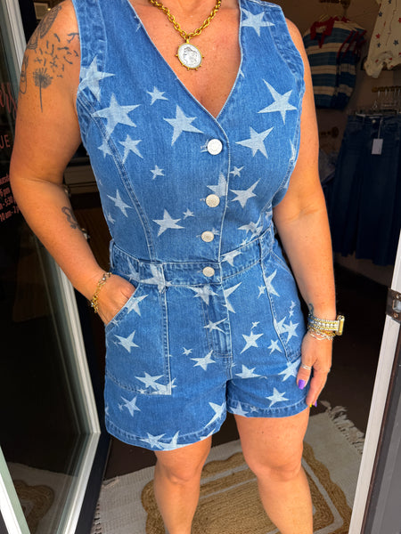 Star Of The Show Romper