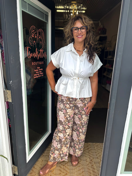A Glimpse Of Fall Barrel Jeans