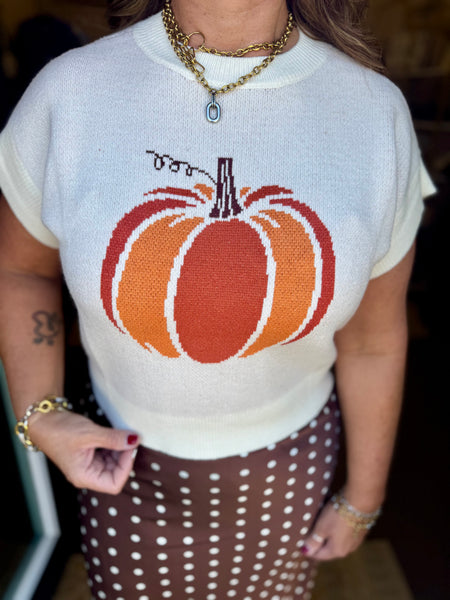 Pumpkin Patch Sweater
