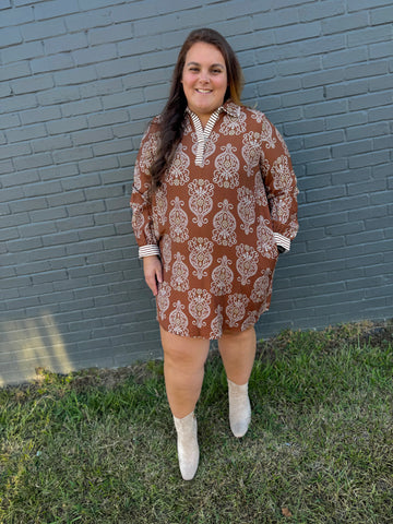 The Chestnut Dress