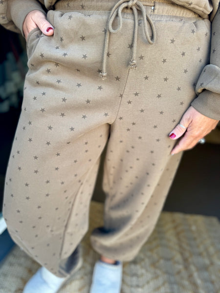 Under The Stars Jogger Set