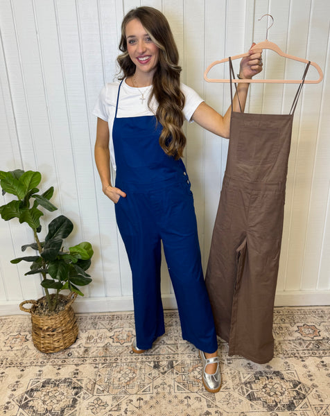 Spring Fling Overalls